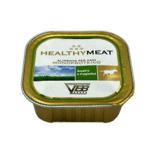 HEALTHY ® Meat монопротеиновий влажный корм для собак - паштет с уткой и зеленой фасолью 150г