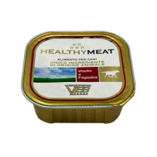 HEALTHY ® Meat монопротеиновий влажный корм для собак - паштет с телятиной и зеленой фасолью 150 г