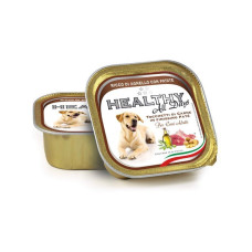 HEALTHY ® All Days влажный корм для собак - паштет с кусочками, с ягнятиной и картофелем, 150г