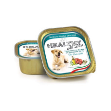 HEALTHY ® All Days влажный корм для собак - паштет с кусочками, с тунцом и рисом 150г