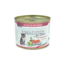 HEALTHY ® All Days влажный корм для котят - с лососем  200г