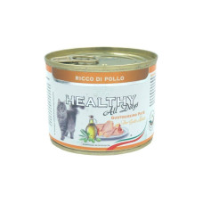 HEALTHY ® All Days влажный корм для кошек - паштет с курятиной 200г