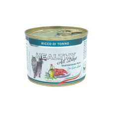 HEALTHY ® All Days влажный корм для кошек - паштет с тунцом 200г