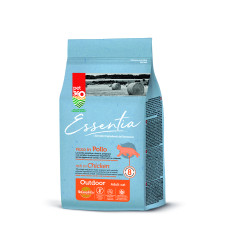 Сухий беззерновий супер-преміум корм ESSENTIA AD Chicken GRAIN FREE Outdoor для дорослих активних котів з куркою, 300 г
