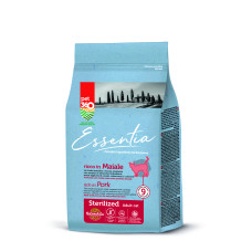 Сухий беззерновий супер-преміум корм ESSENTIA AD Sterilized PORK GRAIN FREE для дорослих стерилізованих котів, зі свининою, 300 г