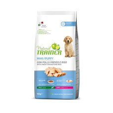 Корм Trainer Natural Super Premium Puppy Maxi для щенков крупных пород до 8 мес., 3кг