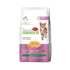 Корм Trainer Natural Super Young Cat для молодих котів 7-12 міс., 1,5кг