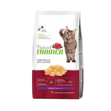 Корм Trainer Natural Super Premium Mature Cat для зрілих кішок від 7 років з курятиною, 1,5кг
