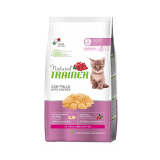 Корм Trainer Natural Super Premium Kitten для кошенят 1-6 міс., вагітних та лактуючих кішок 300г