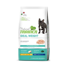 Корм Natural Trainer Super Premium Weight Care Small&Toy Adult для взрослых собак мелких пород, склонных к избыточному весу 800г