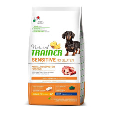 Корм Natural Trainer Dog Sensitive Small&Toy Adult Mini With Duck для взрослых собак мелких пород склонных к пищевым аллергиям, с уткой и цельными зернами 2кг