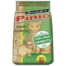 Деревний всмоктувальний наповнювач Супер Pinio - з ароматом зеленого чаю 5л/3,2кг