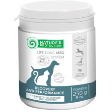 Пищевая добавка для восстановления и поддержки здоровья собак Nature's Protection Recovery and performance formula, 250 г