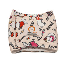  Багаторазовий підгузок Misoko&Co для кобелів (Франція), L - 60-65 см (1 шт.)