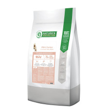 Сухий беззерновий корм для цуценят малих порід Nature's Protection Mini Junior Small Breeds з м'ясом птиці 18 кг