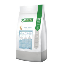 Сухий беззерновий корм для цуценят всіх порід у період першого прикорму та відлучення від молока матері Nature's Protection Puppy starter All Breeds 18 кг