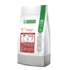 Сухий корм для дорослих собак всіх порід з лососем Nature's Protection Extra Salmon Adult All Breeds, 18 кг