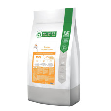 Сухий беззерновий корм для цуценят всіх порід Nature's Protection Junior All Breeds з м'ясом птиці 18 кг