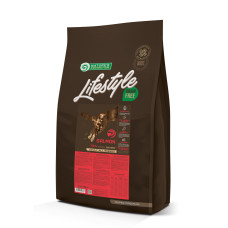 Сухой беззерновой корм с лососем для взрослых собак всех пород Naturale's Protection Lifestyle Grain Free Salmon Adult All Breeds 10кг