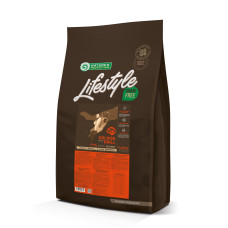 Сухий беззерновий корм з лососем та крилем для дорослих собак малих порід Nature's Protection Lifestyle Grain Free Salmon with krill Adult Small and Mini Breeds 10кг