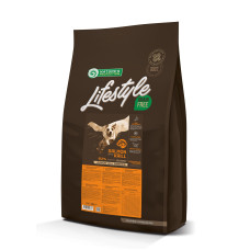 Сухий беззерновий корм з лососем та крилем для цуценят/юніорів всіх порід Nature's Protection Lifestyle Grain Free Salmon with Krill Junior All Breeds 10кг