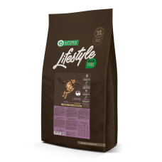 Сухий беззерновий корм з ягнятиною для дорослих собак всіх порід Nature's Protection Lifestyle Grain Free Lamb Adult All Breeds 17кг