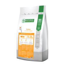 Сухий беззерновий корм для цуценят всіх порід Nature's Protection Junior All Breeds з м'ясом птиці 7,5 кг