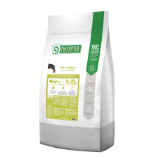 Сухий беззерновий корм для дорослих собак малих порід Nature's Protection Mini Adult Small Breeds з м'ясом птиці 18 кг