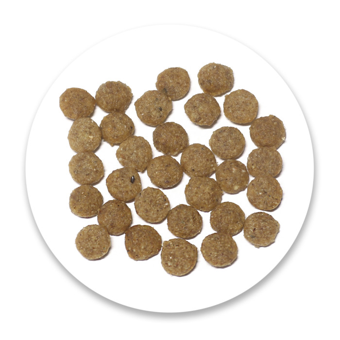 Сухой корм для взрослых собак малых пород от 7 лет Nature's Protection Mini Senior Small Breeds с мясом птицы, 7,5 кг