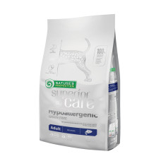 Сухий гіпоалергенний беззерновий корм для дорослих собак всіх порід Nature's Protection Superior Care Hypoallergenic Grain Free Adult All Breeds 1,5 кг
