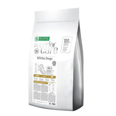 Сухий корм для дорослих собак малих порід з білим забарвленням шерсті Nature's Protection Superior Care White Dogs Adult Small and Mini Breeds, ягнятина 17 кг