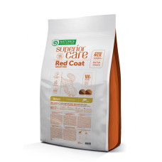 Сухий беззерновий корм з лососем для дорослих собак малих порід з рудим забарвленням шерсті Nature's Protection Superior Care Red Coat Grain Free Adult Small Breeds with Salmon 10 кг