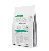 Сухий беззерновий корм із білком комах для собак усіх розмірів і стадій розвитку з білою шерстю Nature's Protection Superior Care White Dogs Grain Free Insect All Sizes and Life Stages 10 кг