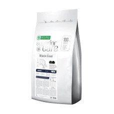 Cухий корм для дорослих собак всіх порід з чорним забарвленням шерсті Nature's Protection Superior Care Dark Coat Adult All Breeds з м'ясом птиці 10  кг