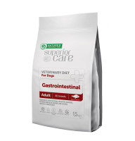 Ветеринарний дієтичний корм для собак при захворюванннях шлунково-кишкового тракту Nature's Protection Superior Care Veterinary Diet Gastrointestinal White Fish Adult All Breed Dogs з білою рибою, 1,5кг
