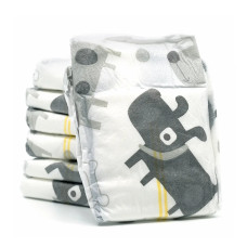 Одноразові підгузки Misoko&Co для кобелів з вугіллям, індикатором вологості та ароматом лаванди (цуценята), L- 50-68 см (12 шт.)