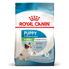 Корм Royal Canin X-Small Puppy для цуценят мініатюрних порід віком до 10 місяців, 0,5 кг