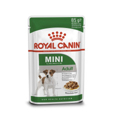 Консервы Royal Canin Mini Adult для собак мини пород в возрасте c 10 мес. до 8 лет, 85 г