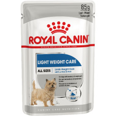Паштет Royal Canin Light Weight Care для собак, предрасположенных к набору избыточного веса, 85 г