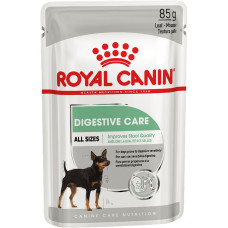 Влажный корм Royal Canin DIGESTIVE CARE POUCH LOAF для собак с чувствительным пищеварением (паштет), 85 г