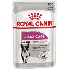 Консервы Royal Canin Relax Care для собак всех пород испытывающих беспокойство из-за изменения окружающей среды, 85 г