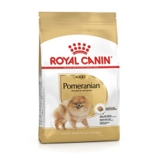 Корм Royal Canin Pomeranian Adult для взрослых собак породы шпиц в возрасте от 8 мес, 0,5 кг