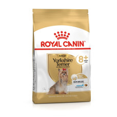 Корм Royal Canin YorkshireTerrier Adult 8+ для літніх собак породи йоркширський тер'єр від 8 років, 0,5 кг