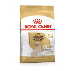 Корм Royal Canin Labrador Retriever AGEING 5+ для пожилых собак породы лабрадор ретривер в возрасте от 5 лет, 12 кг