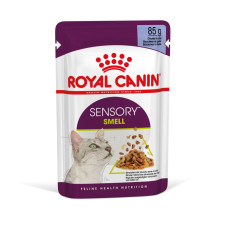 Консервы Royal Canin SENSORY SMELL in jelly (кусочки в желе) для взрослых котов, стимулирующий нюховые рецепторы в котов, 85 г