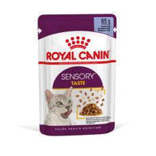 Консерви Royal Canin SENSORY TASTE in jelly (шматочки в желе) для дорослих котів, що стимулює смакові рецептори у котів, 85 г