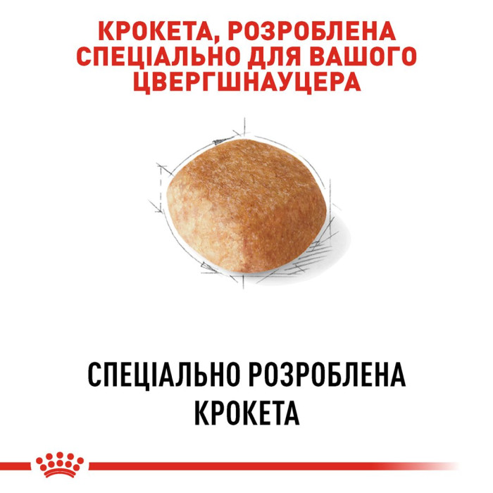 Корм Royal Canin Schnauzer Adult для дорослих собак породи шнауцер віком від 10 міс, 3 кг