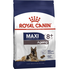 Корм Royal Canin Maxi Ageing 8+ для собак крупных пород от 8 лет, 15 кг