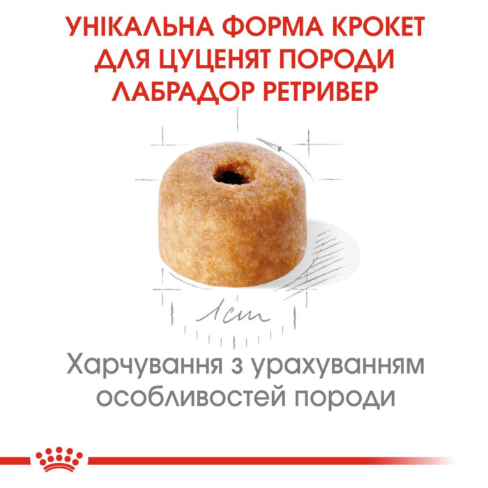 Корм Royal Canin Labrador retriever Puppy для щенков породы лабрадор ретривер в возрасте до 15 мес, 12 кг