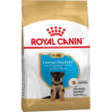 Корм Royal Canin German Shepherd Puppy для щенков породы немецка овчарка в возрасте до 15 мес, 3 кг